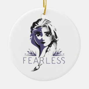 Décoration En Céramique Congelé 2 : Elsa   Sans peur