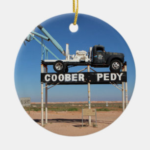 Décoration En Céramique Coobre personnalisable Pedy Outback Souvenir