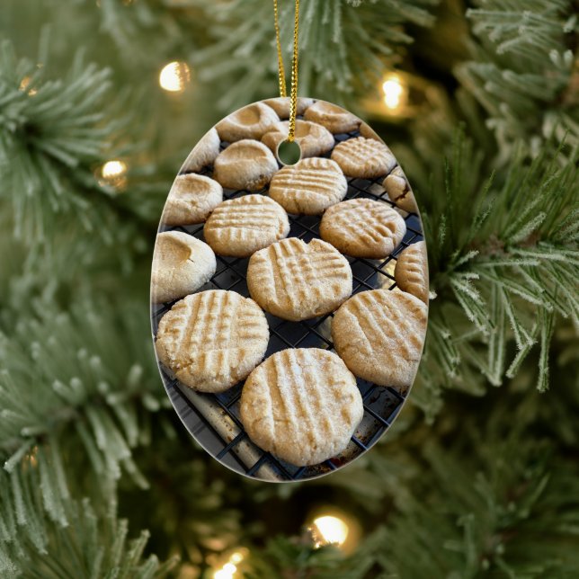 Décoration En Céramique Cookies au beurre de cacahuète (Arbre)