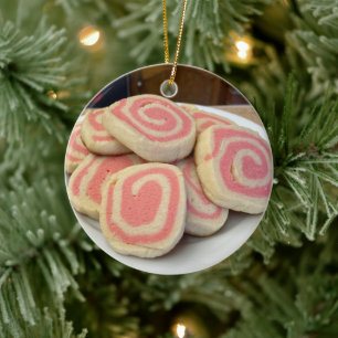 Décoration En Céramique Cookies Pinwheel