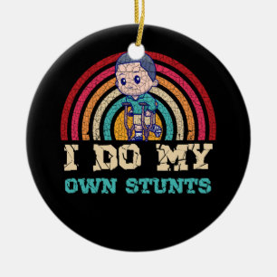 Décoration En Céramique Cool Broken Leg Design Pour Hommes Femmes Broken L