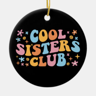 Décoration En Céramique Cool Sisters Club III