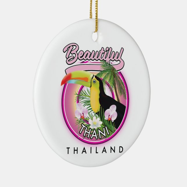 Décoration En Céramique Copie de la belle Thani Thaïlande (Droite)