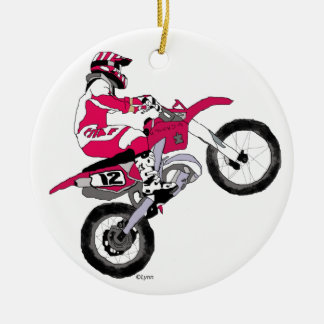 Décoration En Céramique Copie Motocross300
