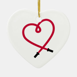 Décoration En Céramique Corde