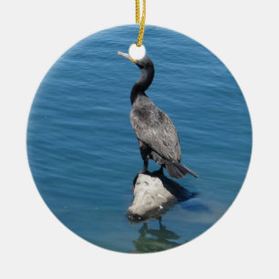 Décoration En Céramique Cormorant