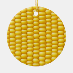 Décoration En Céramique Corn Cob Arrière - plan