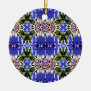 DÉCORATION EN CÉRAMIQUE CORNFLOWERS