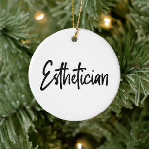 Décoration En Céramique Cosmetologue esthétique