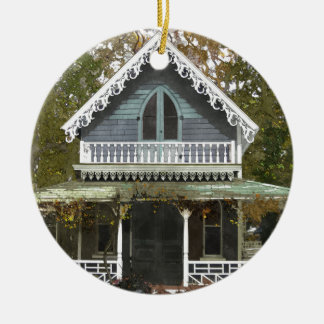 Décoration En Céramique Cottage sur le Martha's Vineyard