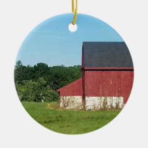 Décoration En Céramique Country Barn