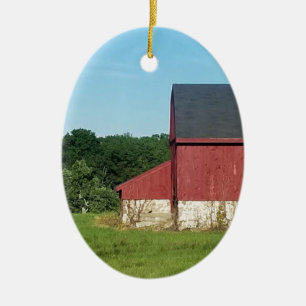 Décoration En Céramique Country Barn