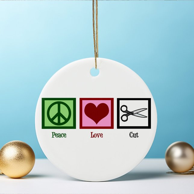 Décoration En Céramique Coupe d'amour pour la paix (Créateur téléchargé)