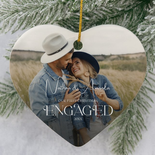 Décoration En Céramique Couple engagé photo moderne (Créateur téléchargé)