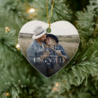 Couple engagé photo moderne