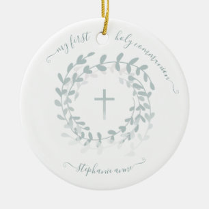 Décoration En Céramique Courbe et croix d'araignée