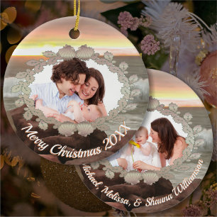 Décoration En Céramique Courbe et océan de la famille 0893