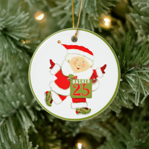 Décoration En Céramique Courir un cadeau de vacances