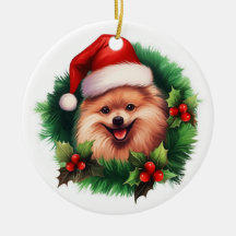 Couronne de Noël de Poméranie