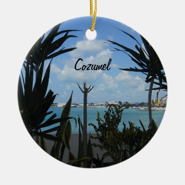 Décoration En Céramique Cozumel (Devant)