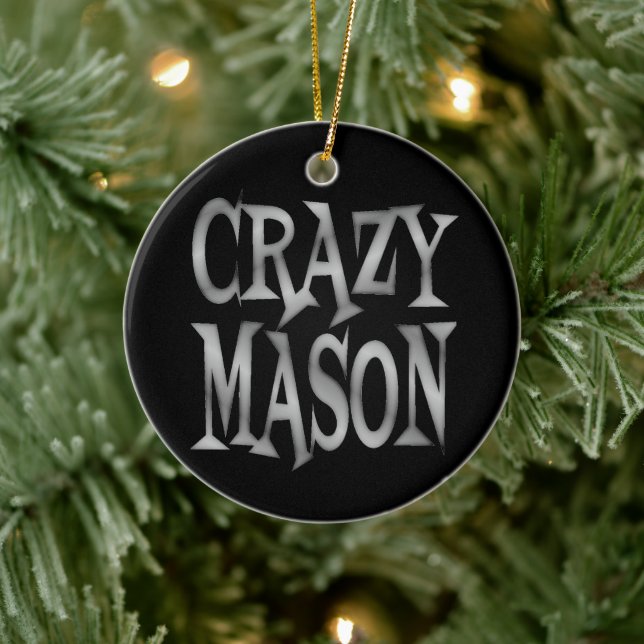Décoration En Céramique Crazy Mason (Arbre)