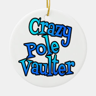 Décoration En Céramique Crazy Pole Vaulter