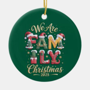 Décoration En Céramique Créatif et Amusant Noël en Famille