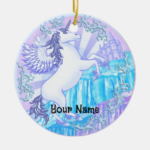 Décoration En Céramique Cristal Pegasus