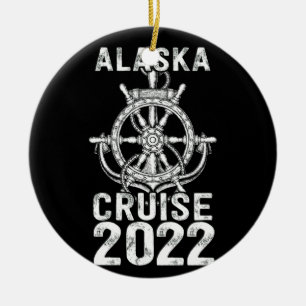 Décoration En Céramique Croisière Alaska 2022 à capuchon