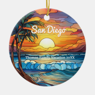 Décoration En Céramique Cuisine personnalisée San Diego Faux