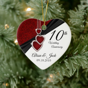 Décoration En Céramique Custom Wedding Couple 💕 Keepsake