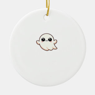 Décoration En Céramique Cute Little Boo Basic Clean