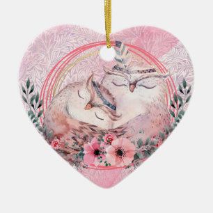 Décoration En Céramique Cute Valentine's Day Ceramic Ornament
