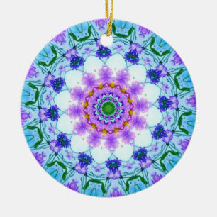 Décoration En Céramique Daisy Mandala