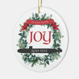 Décoration En Céramique Dans Cette Maison, La Joie S'Étend Profondément - 