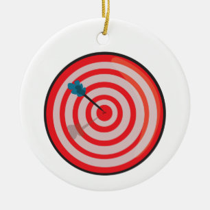 Décoration En Céramique Dans Le Bullseye