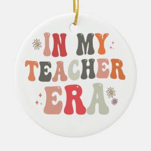 Décoration En Céramique Dans mon époque de professeur drôle Super retour à