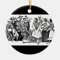 "Dansant le Jarabe dans l'autre monde "