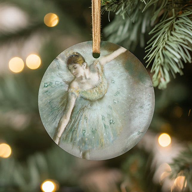Décoration En Céramique Danseur en vert | Edgar Degas (Créateur téléchargé)