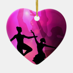 Décoration En Céramique Danseurs de ballet