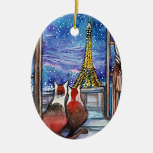 Décoration En Céramique Date dans la nuit