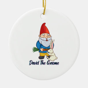 Décoration En Céramique David The Gnome