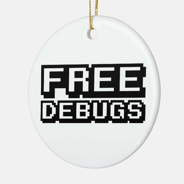 DÉCORATION EN CÉRAMIQUE DEBUGS GRATUITS (Gauche)