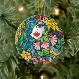 DÉCORATION EN CÉRAMIQUE DÉBUTS DE CHUTE