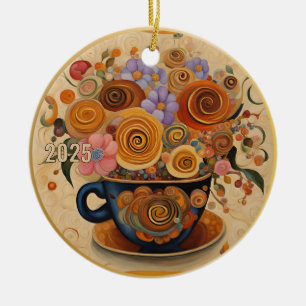 Décoration En Céramique Décor Art Moderne Art Décor Coffee Cup