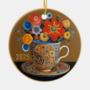 Décoration En Céramique Décor Art Moderne Art Décor Coffee Cup