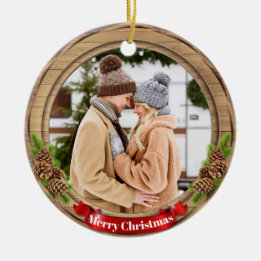 Décoration En Céramique Deer Xmas Character Reindeer Animal Christmas  Cer