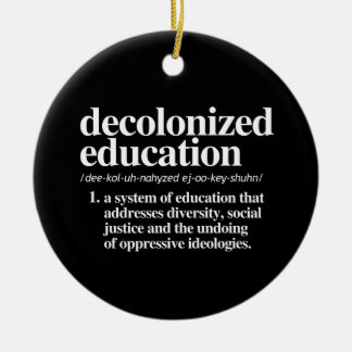Décoration En Céramique Définition de l'éducation décolonisée