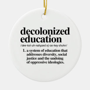 Décoration En Céramique Définition de l'éducation décolonisée