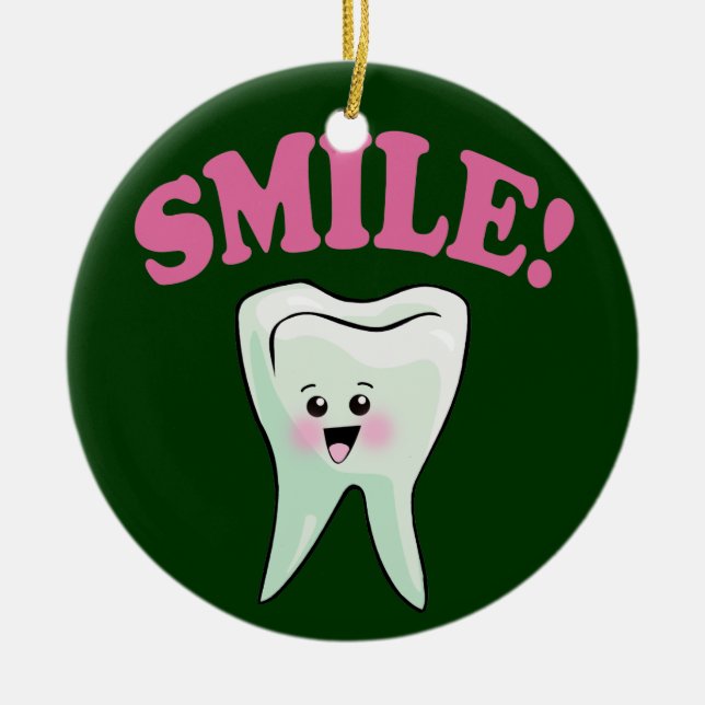 Décoration En Céramique Dentiste (Devant)